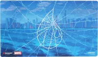 Ilustracja Gamegenic: Magic the Gathering - Marvel's Spider-Man - Shiny Playmat -  Mata do Gry - Island